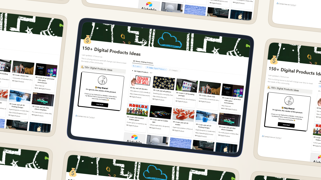 150 أفكار منتجات رقمية media 3