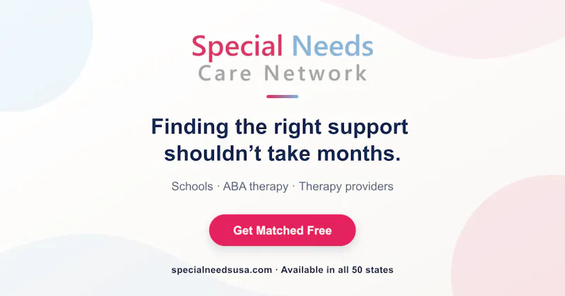 Special Needs Care Network screenshot 1