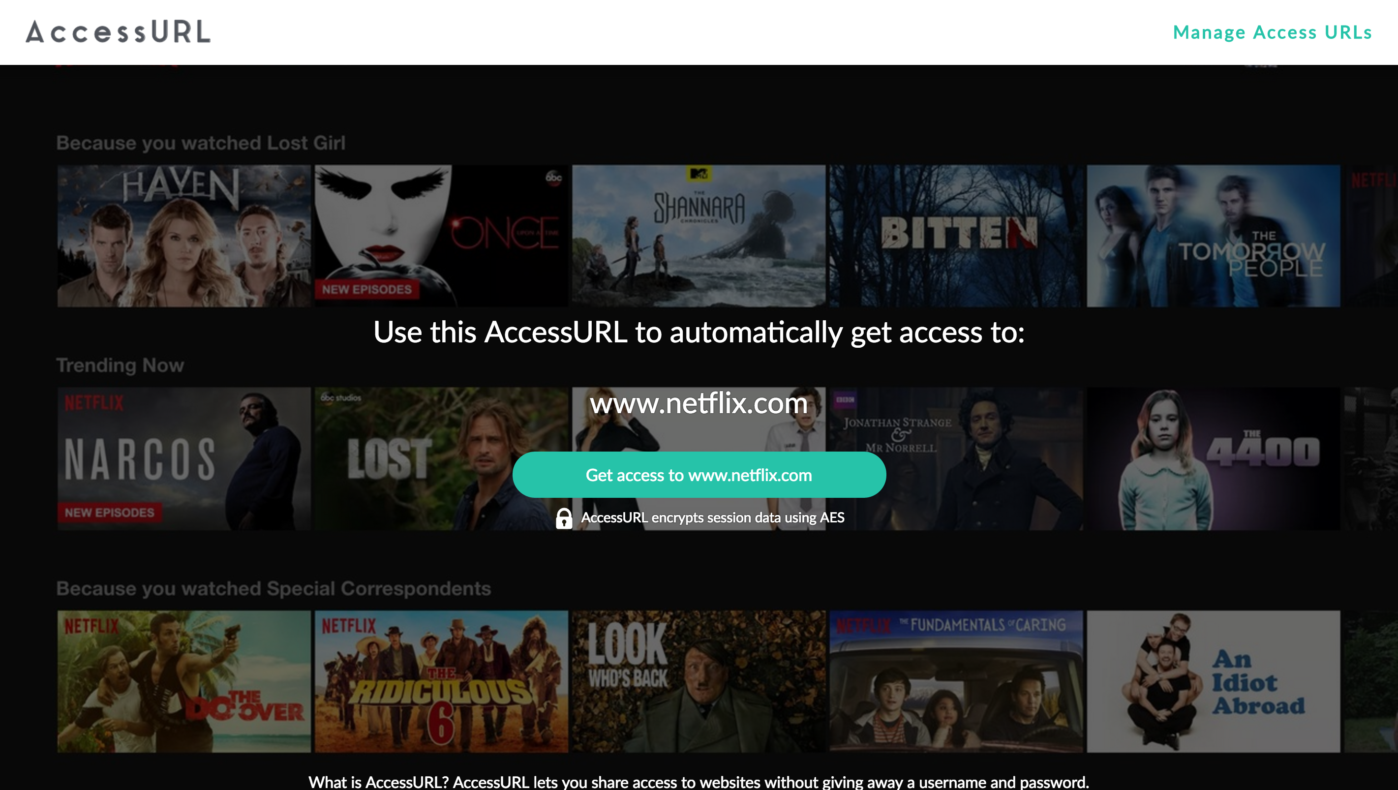 AccessURL gallery image