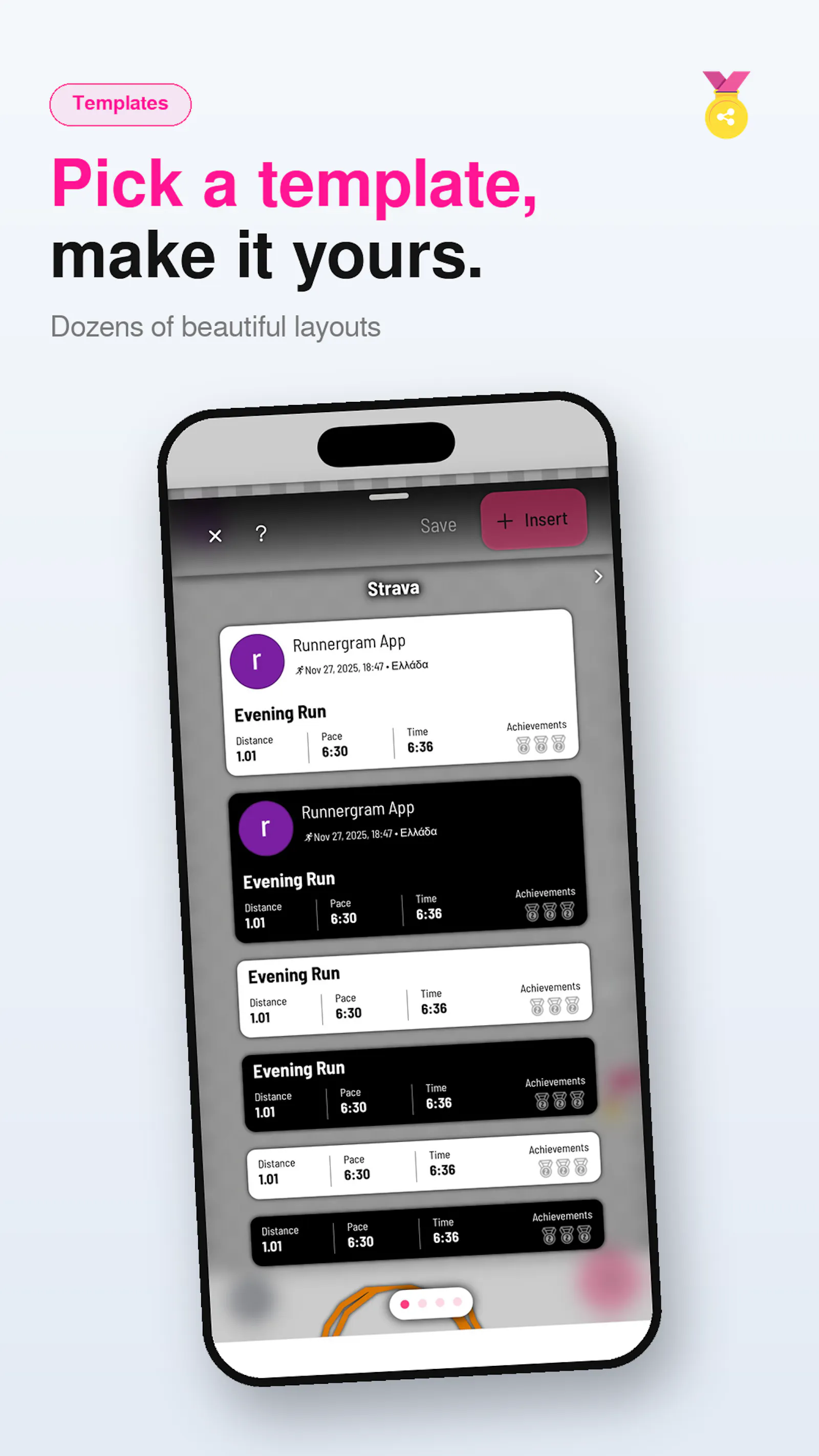 Runnergram screenshot 4