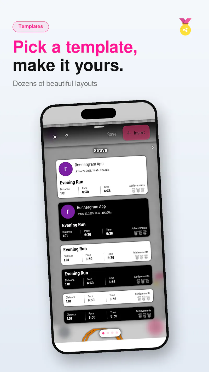Runnergram screenshot 4