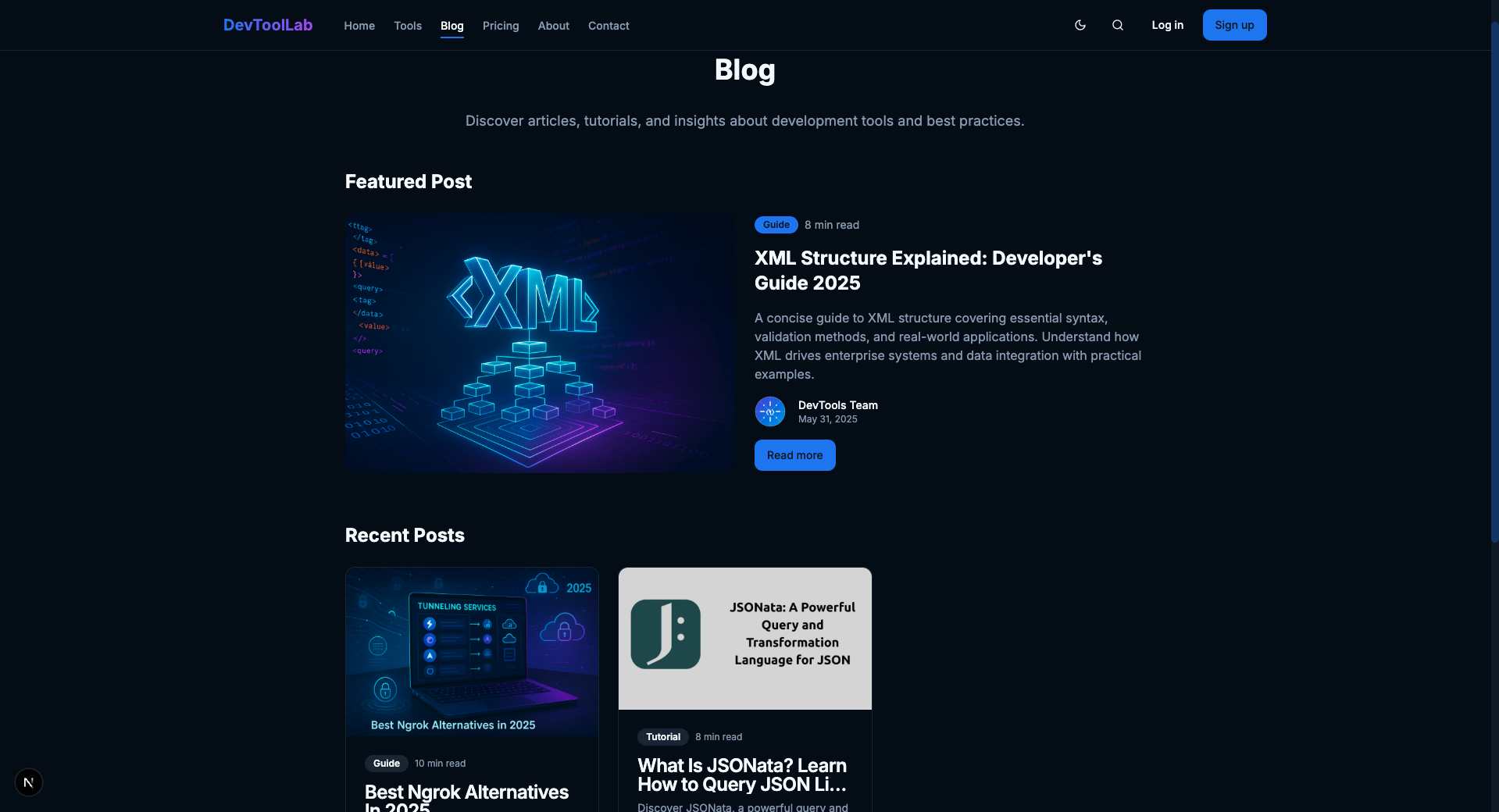 Devtoollab - Strumenti di sviluppo gratuiti: formato, convalida, converti media 3