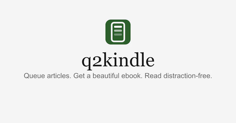q2Kindle screenshot 2