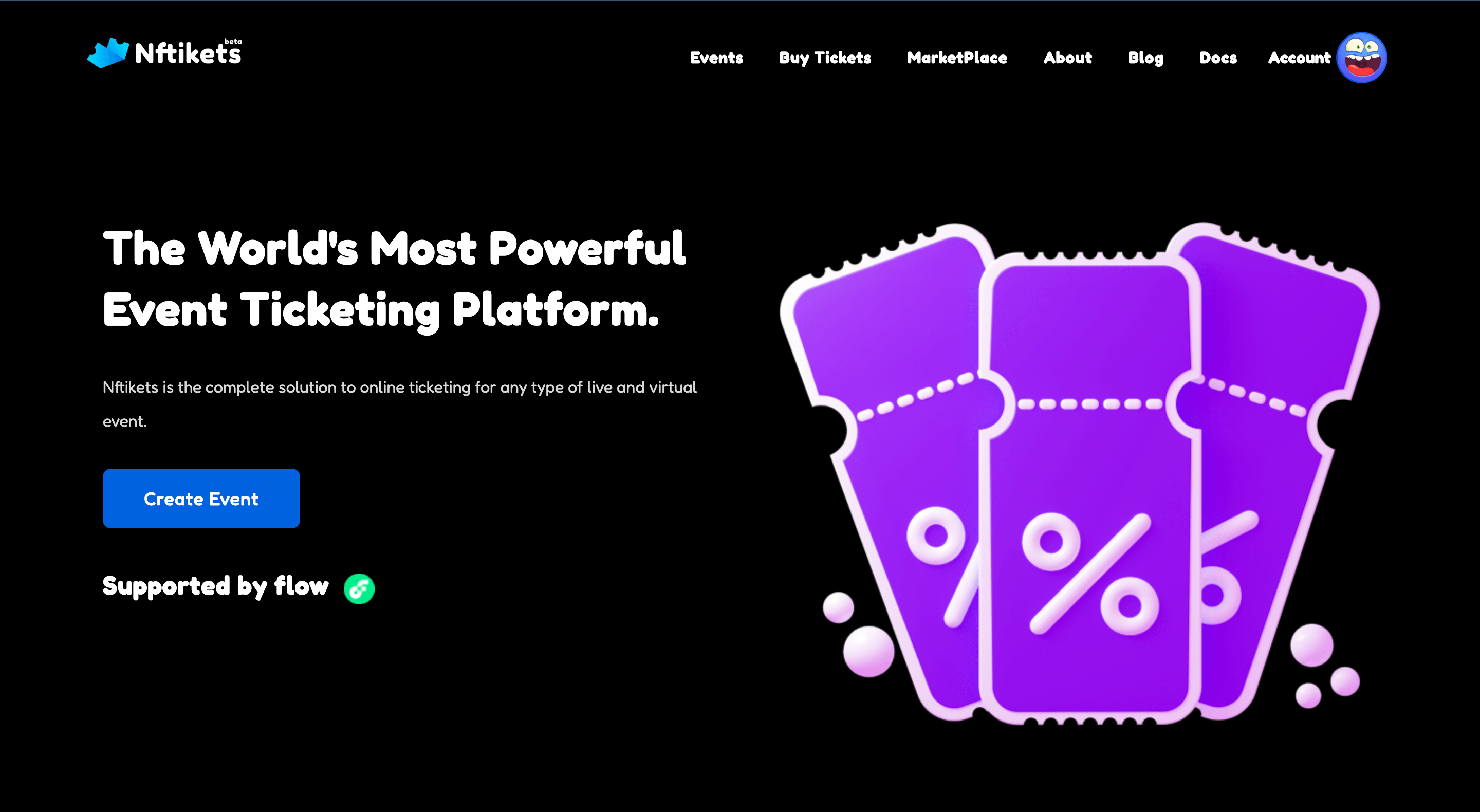 nftikets - การออกตั๋วอัจฉริยะบน blockchain media 1