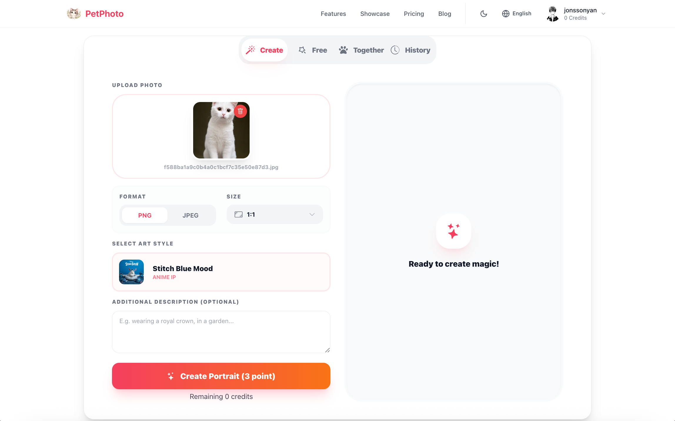 PetPhoto - Screenshot 4 showing product features and functionality