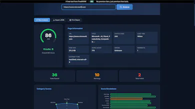 SEO Analyzer on Freewww gallery image