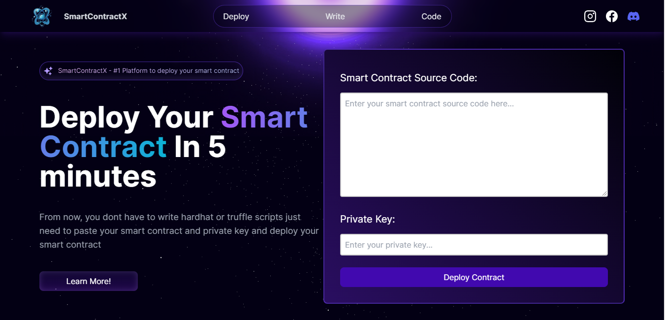 SmartContractX