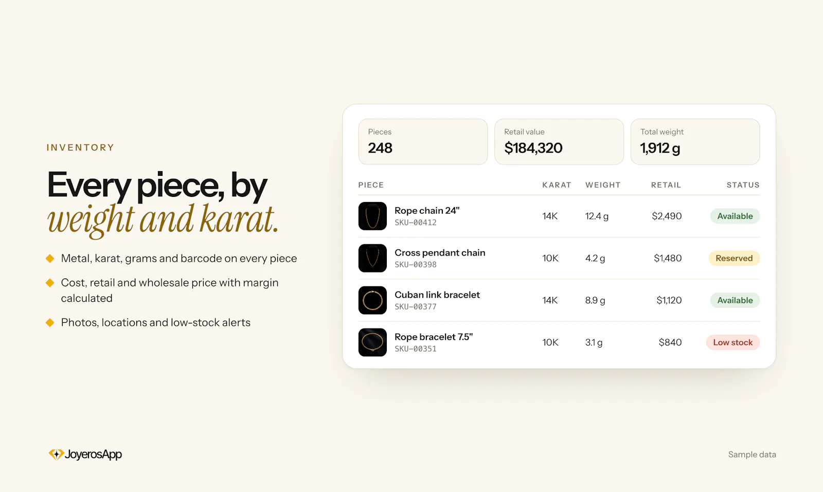 Joyeros App screenshot 2