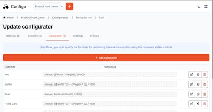 Configo gallery image