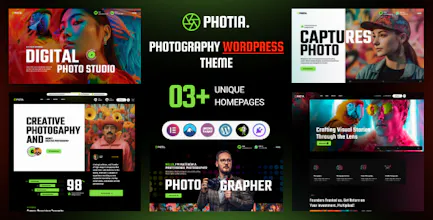 Photia – Photography Portfolio Theme gallery image