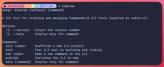 Komutan gallery image