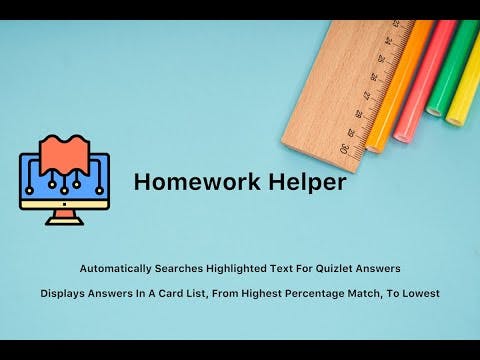 Homework Helper media 1