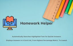 Homework Helper media 1