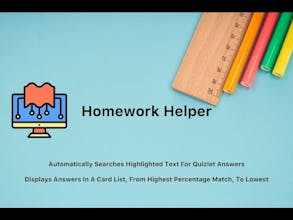 Homework Helper gallery image