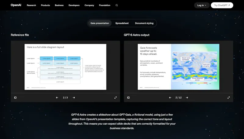 GPT-6 Astra screenshot 7