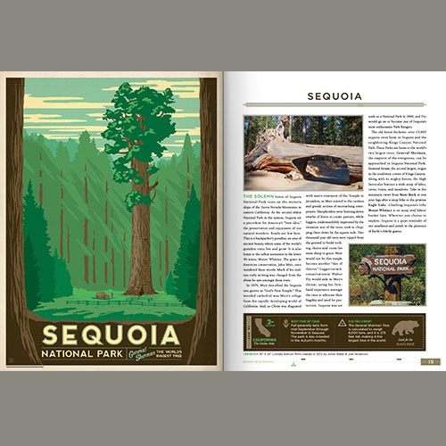 59 Illustrated National Parks gallery image