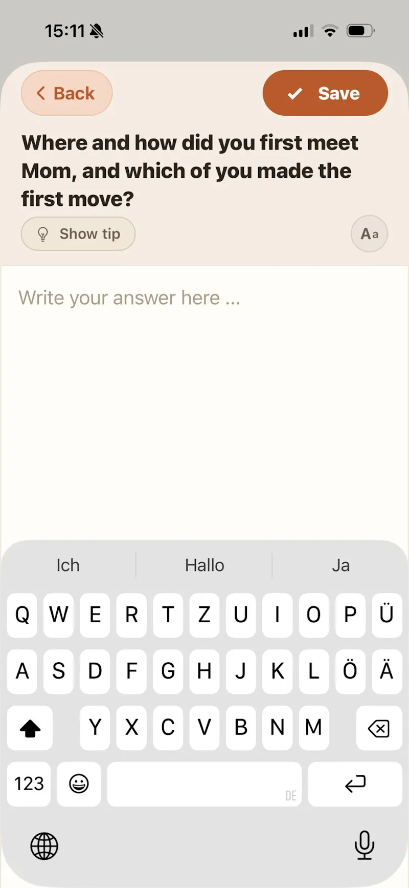 FamilyStories screenshot 8