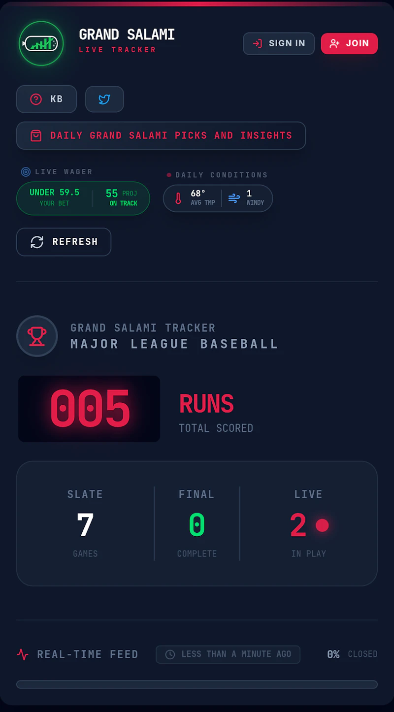 MLB Grand Salami Tracker screenshot 3
