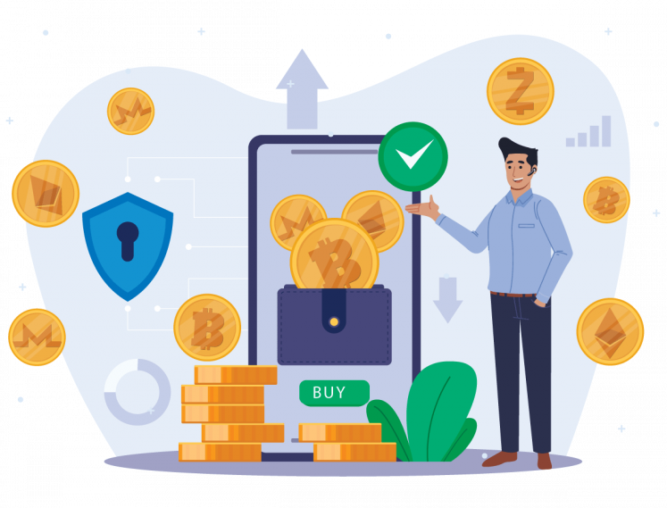 Compañía de desarrollo de aplicaciones de criptomonedas - Desarrollo de aplicaciones de criptomonedas media 1