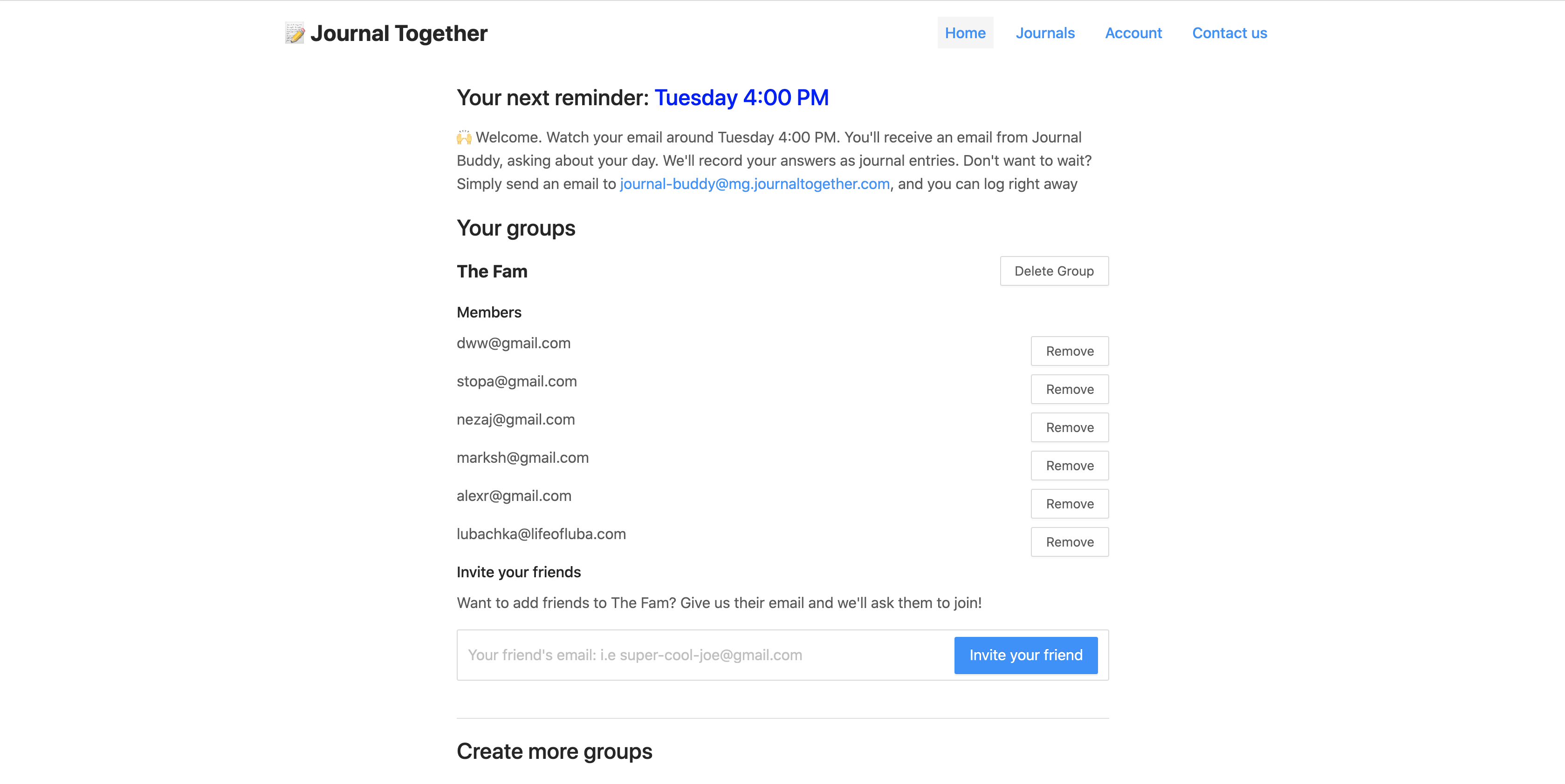 Journal Together gallery image