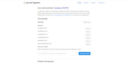 Journal Together gallery image