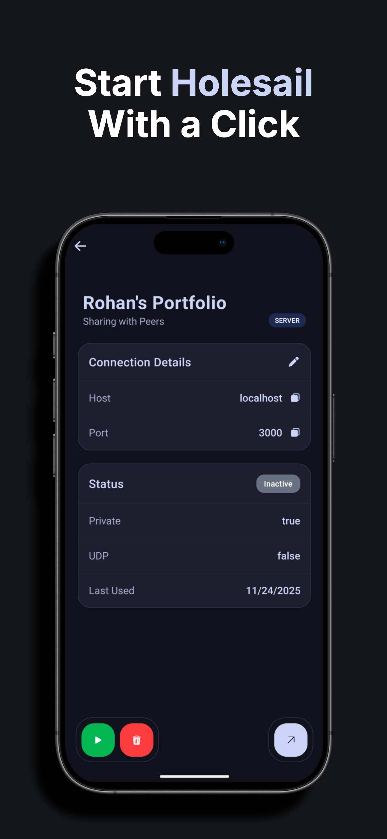 Holesail.io gallery image