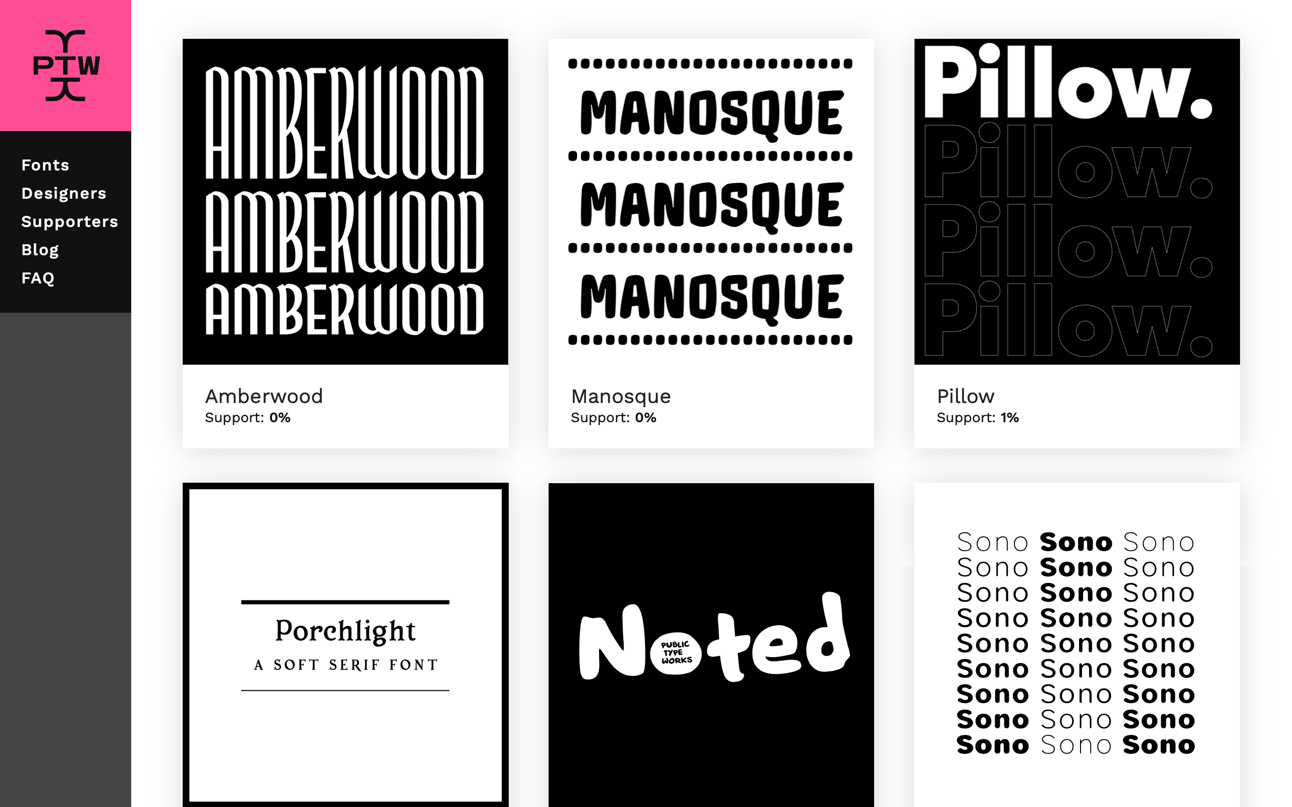 Public Type Works gallery image