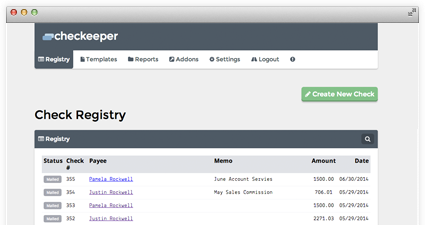 Checkeeper gallery image