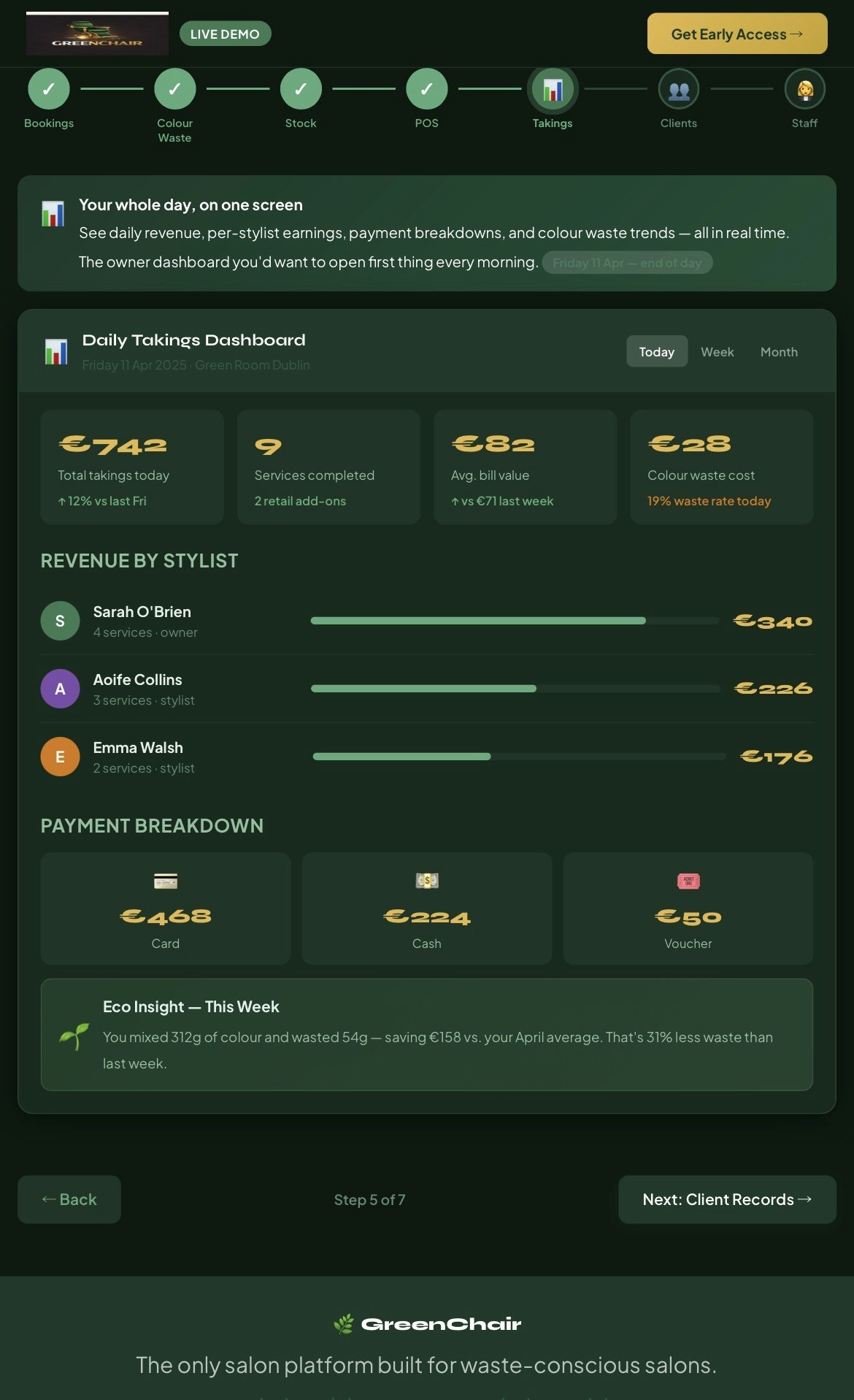 Green Chair gallery image