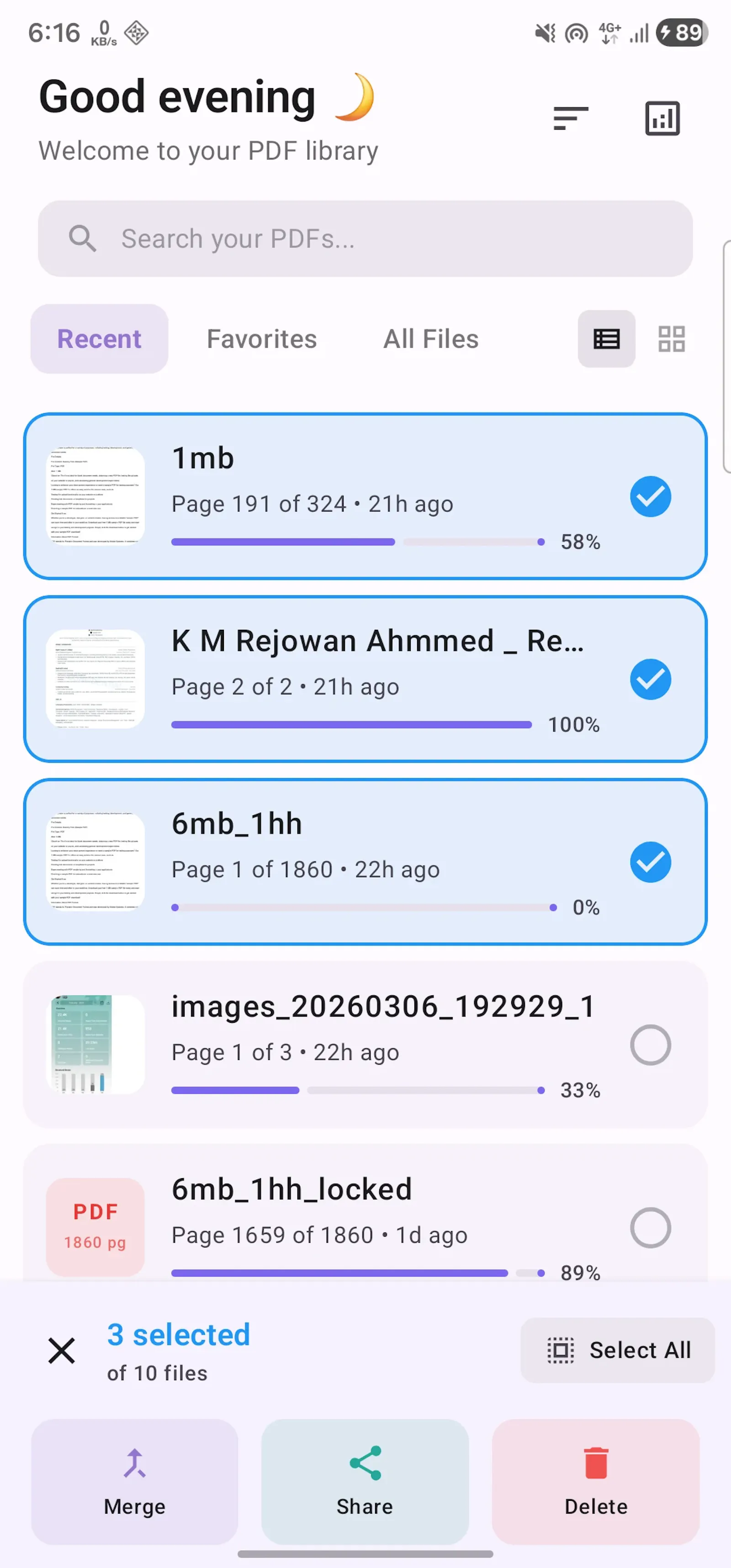 PDF Reader Pro screenshot 6