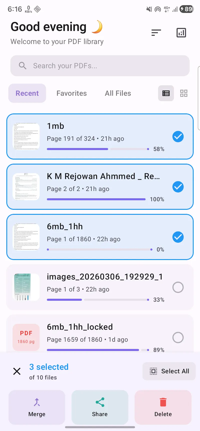 PDF Reader Pro screenshot 6