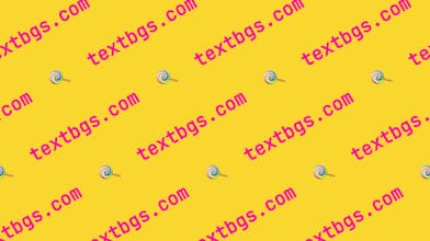 SVG Text Backgrounds gallery image