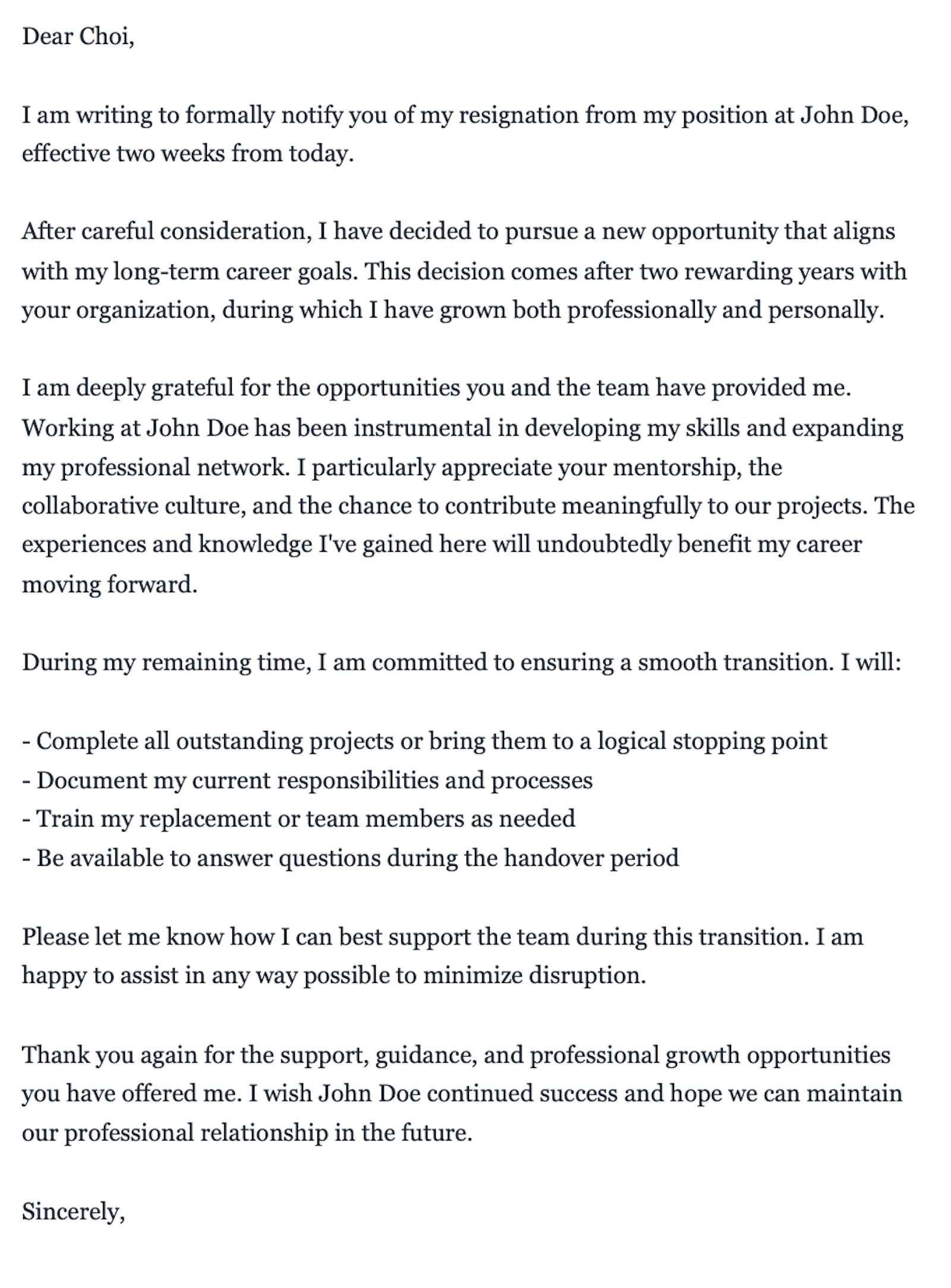 GoodbyeLetter screenshot 3