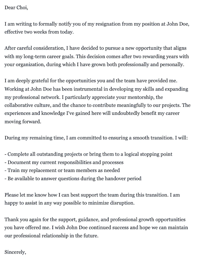 GoodbyeLetter screenshot 3
