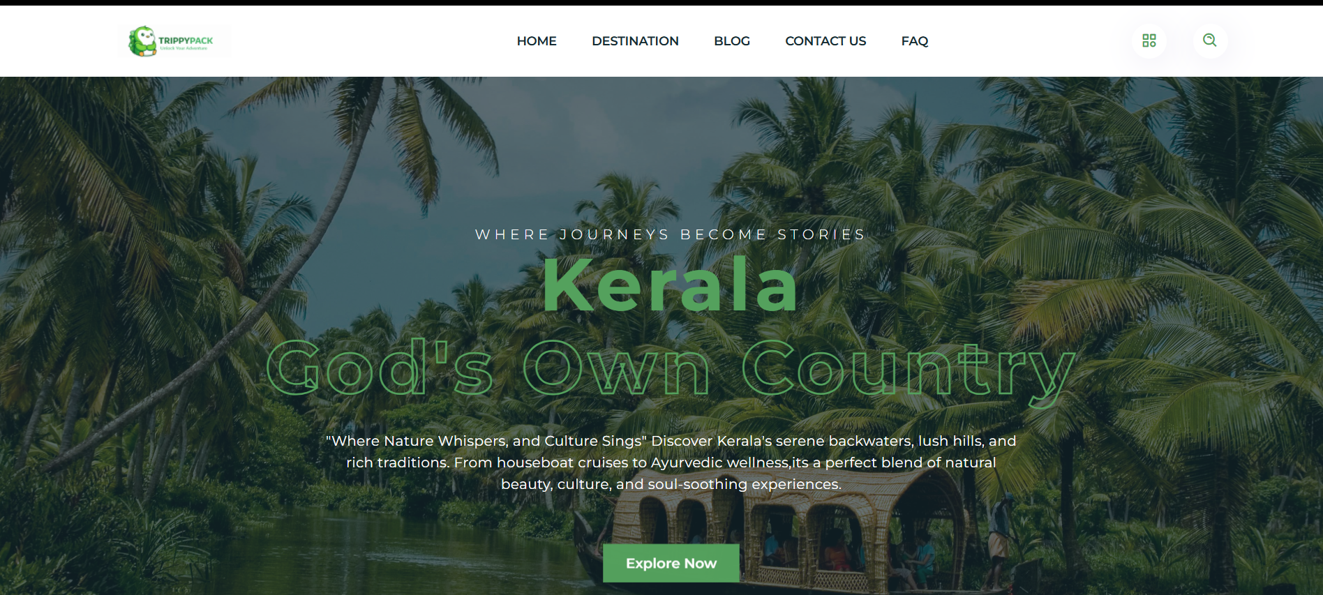 Trippypack - Screenshot 3 showing product features and functionality