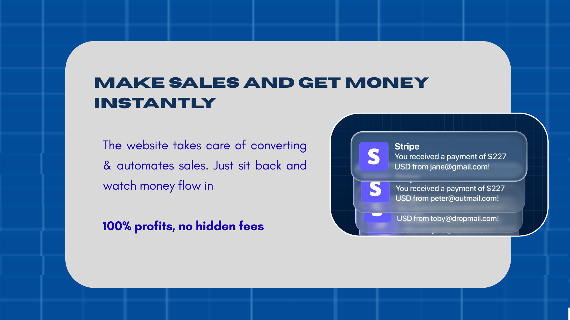 CashGram - Screenshot 5 showing product features and functionality