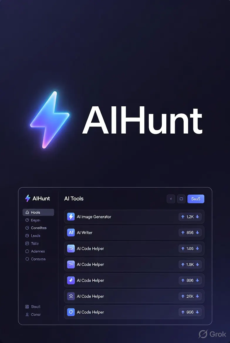 Ai-hunt store 제품 배너