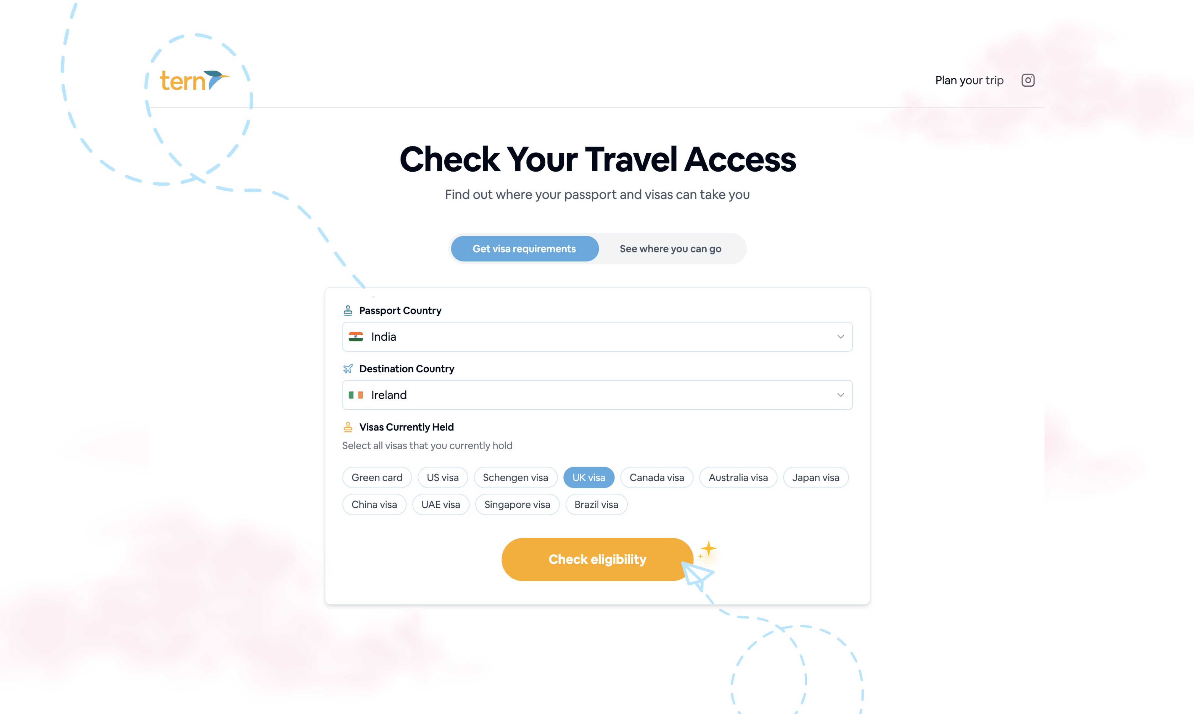 Tern – Where Can Your Passport Take You? media 2