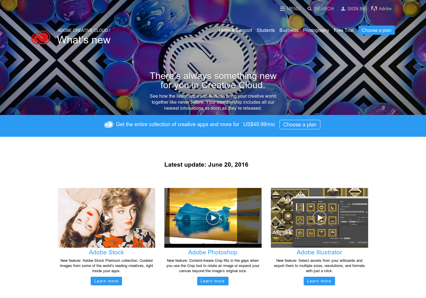 Adobe Creative Cloud 2015