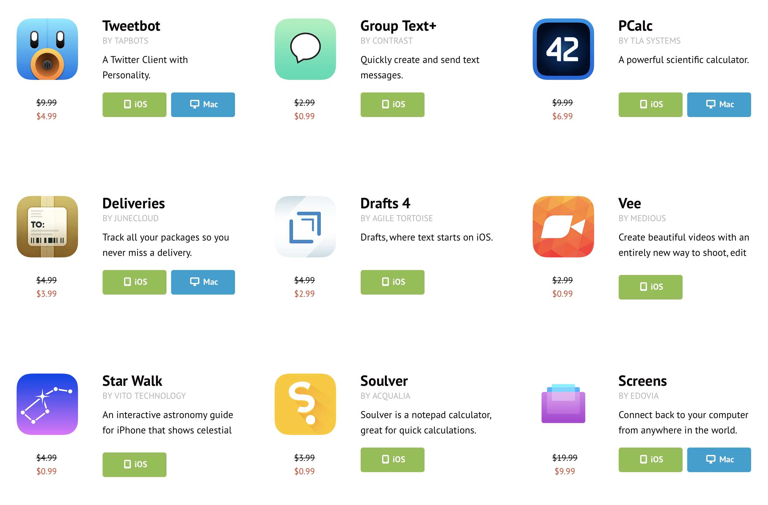 App Santa gallery image