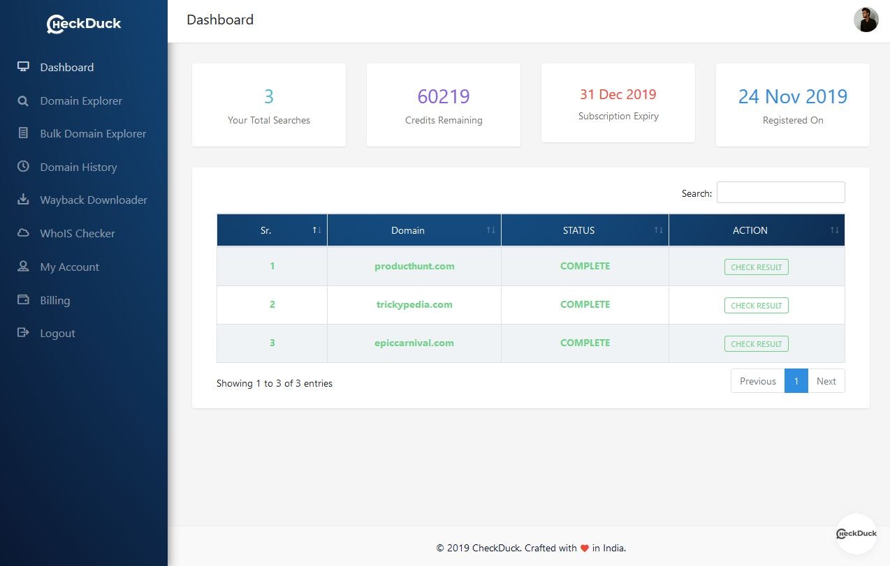 CheckDuck gallery image