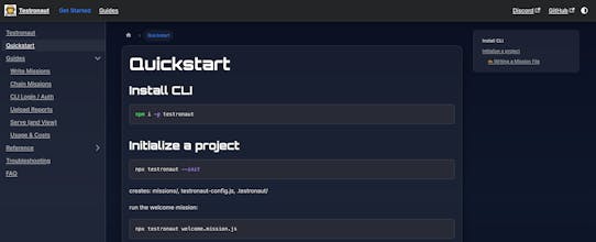 Testronaut gallery image