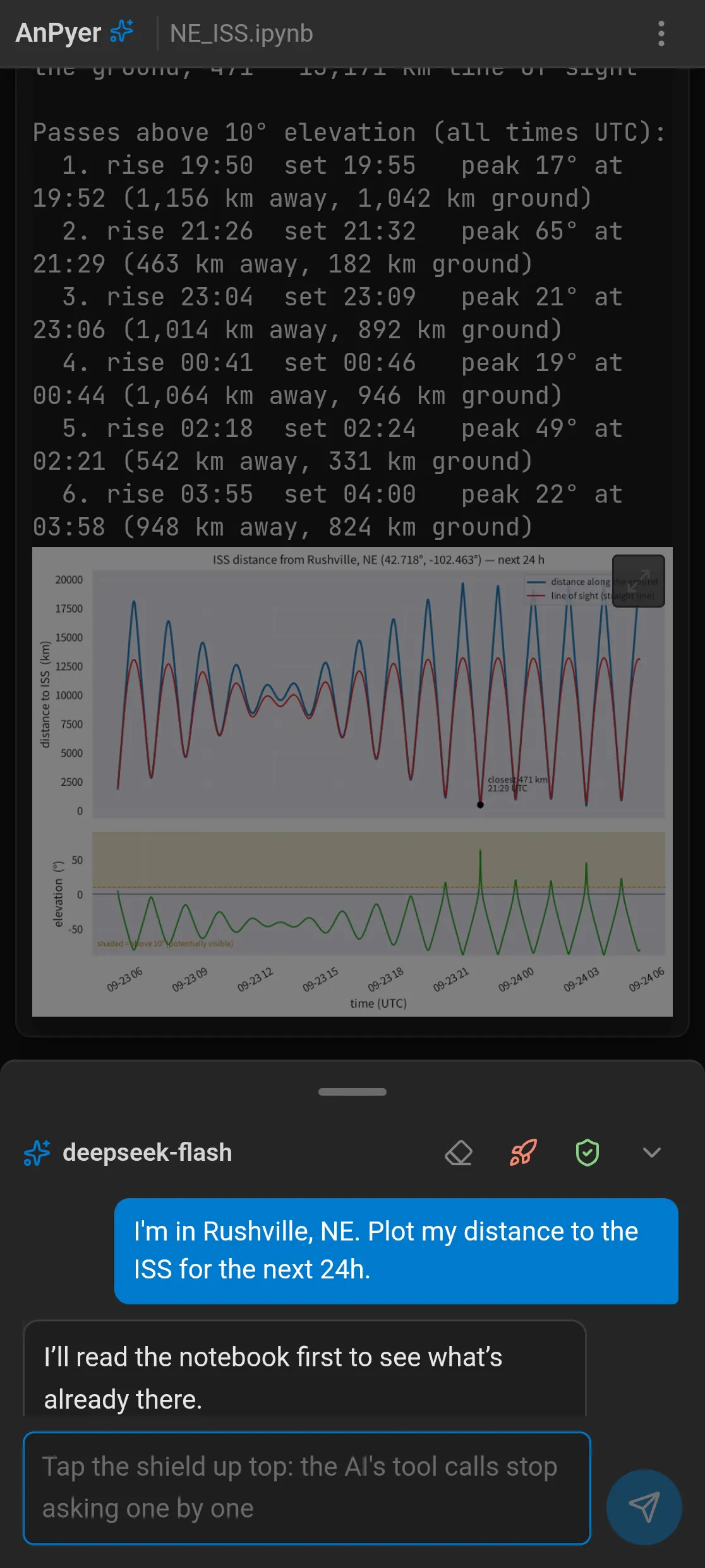 AnPyer — Jupyter notebooks on Android gallery image