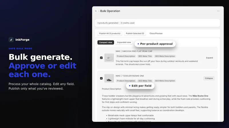 InkForge screenshot 3