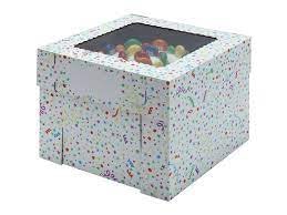 Custom Cake Boxes
