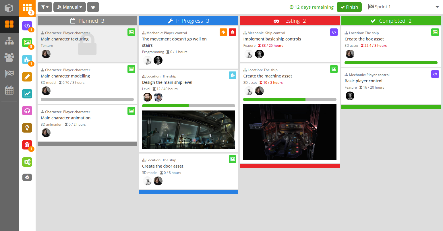 HacknPlan gallery image