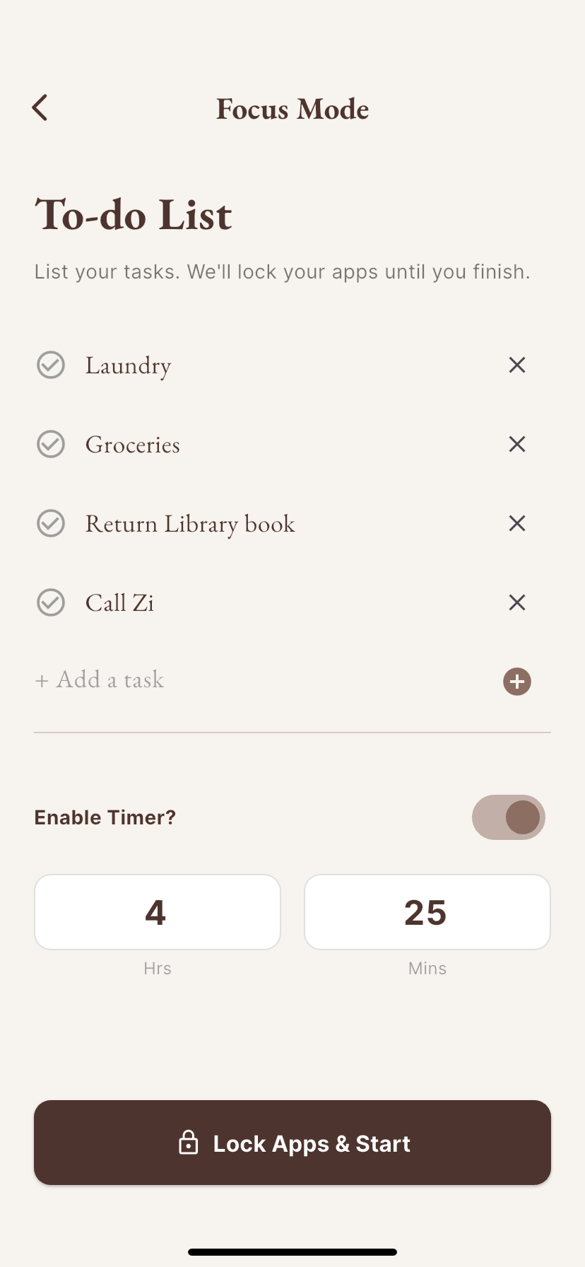 Decree Key - Main product screenshot demonstrating key features and user interface