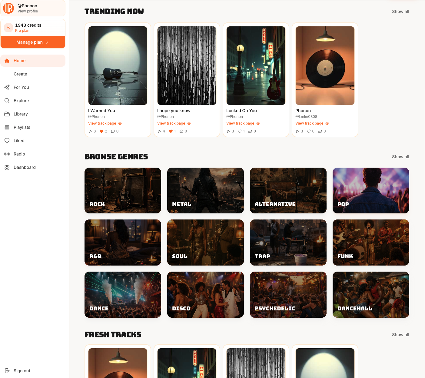 Phonon Studio - Screenshot 3 showing product features and functionality