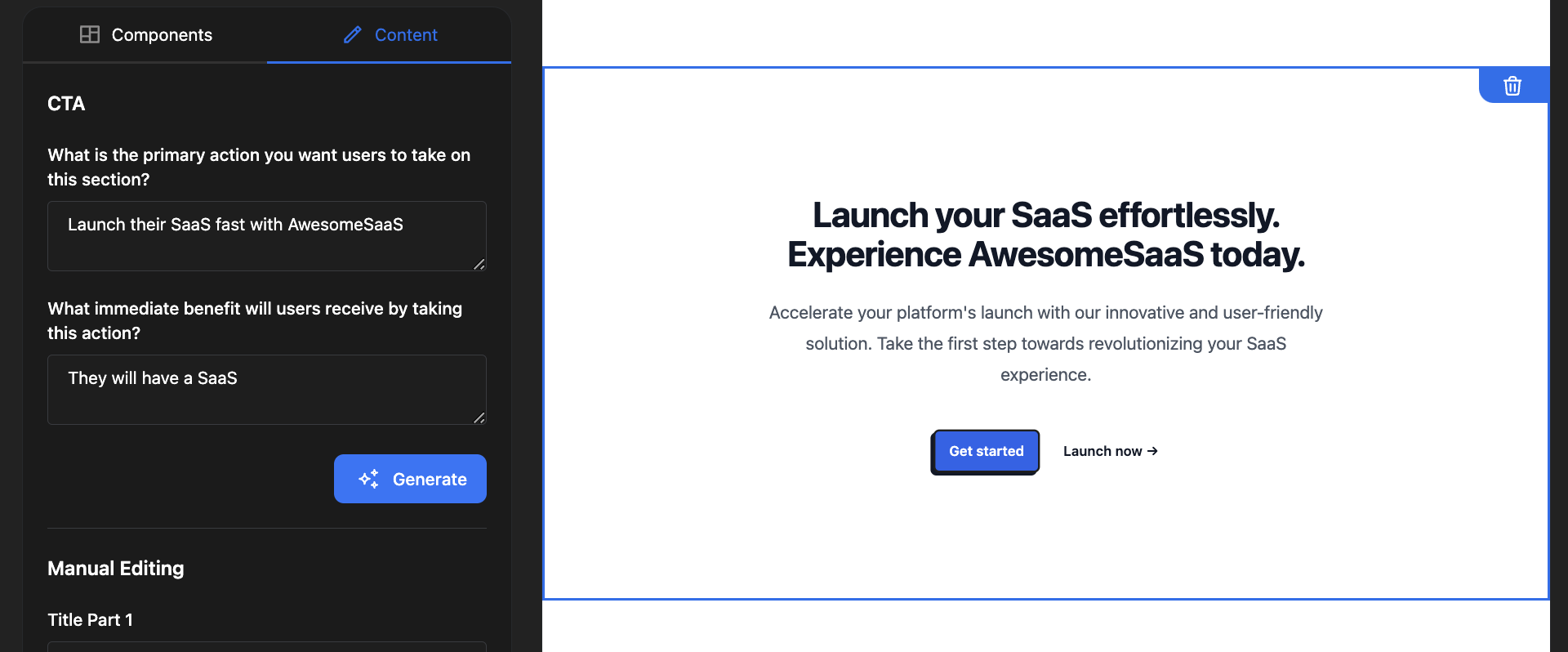 AI SaaS Launcher gallery image