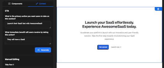 AI SaaS Launcher gallery image